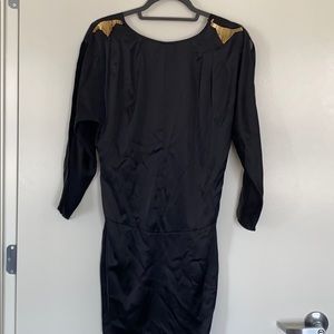 Dolce Vita Silk back dress New